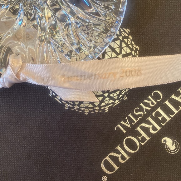 Waterford THE TIMES SQUARE BALL 💯th ANNIVERSARY COLLECTION ORNAMENT 🌞 CATCHER - Picture 8 of 13